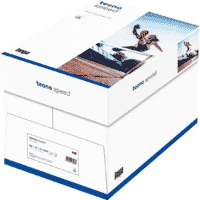 TecnoSpeed weiß Kopierpapier A4 80g/m2 (1/2 Palette; 50.000 Blatt)