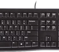 Logitech MK120 Desktop Tastatur-Maus-Set (920-002540)