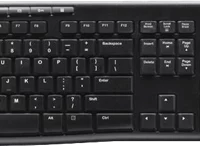 Logitech MK270 Kabelloses Tastatur-Maus-Set (920-004511)