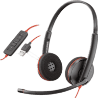 Plantronics Stereo-Headset Poly Blackwire C3220 (209745-201)