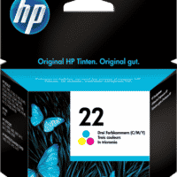 HP 22 mehrere Farben Tintenpatrone (C9352AE)