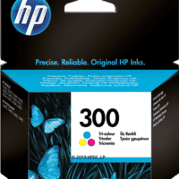 HP 300 mehrere Farben Tintenpatrone (CC643EE)