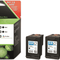 HP 300 Multipack Schwarz / mehrere Farben (SD518AE)