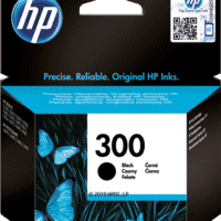 HP 300 Schwarz Tintenpatrone (CC640EE)