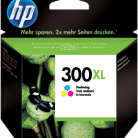 HP 300 XL mehrere Farben Tintenpatrone (CC644EE)