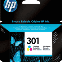 HP 301 mehrere Farben Tintenpatrone (CH562EE)