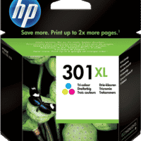HP 301 XL mehrere Farben Tintenpatrone (CH564EE)
