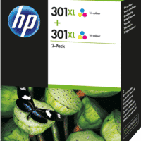 HP 301 XL Multipack mehrere Farben (D8J46AE)