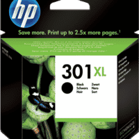 HP 301 XL Schwarz Tintenpatrone (CH563EE)