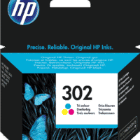HP 302 mehrere Farben Tintenpatrone (F6U65AE)