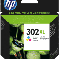 HP 302 XL mehrere Farben Tintenpatrone (F6U67AE)