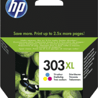 HP 303XL mehrere Farben Tintenpatrone (T6N03AE)