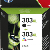 HP 303XL Multipack Schwarz / mehrere Farben (3YN10AE)