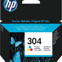 HP 304 mehrere Farben Tintenpatrone (N9K05AE)