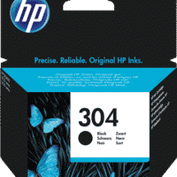 HP 304 Schwarz Tintenpatrone (N9K06AE)
