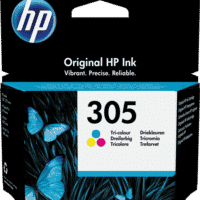 HP 305 mehrere Farben Tintenpatrone (3YM60AE)