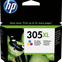 HP 305 XL mehrere Farben Tintenpatrone (3YM63AE)