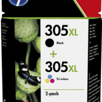 HP 305 XL Multipack Schwarz / mehrere Farben (6ZA94AE)