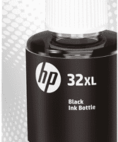 HP 32 XL Schwarz Tintenpatrone (1VV24AE)