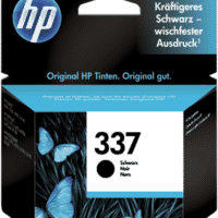 HP 337 Schwarz Tintenpatrone (C9364EE)