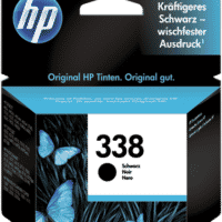 HP 338 Schwarz Tintenpatrone (C8765EE)