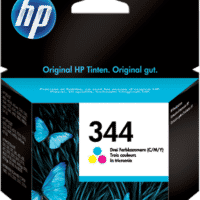 HP 344 mehrere Farben Tintenpatrone (C9363EE)