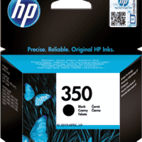 HP 350 Schwarz Tintenpatrone (CB335EE)