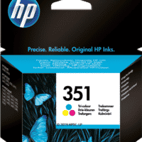 HP 351 mehrere Farben Tintenpatrone (CB337EE)