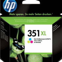 HP 351 XL mehrere Farben Tintenpatrone (CB338EE)