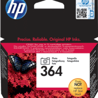 HP 364 Schwarz Foto Tintenpatrone (CB317EE)