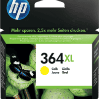 HP 364 XL Gelb Tintenpatrone (CB325EE)