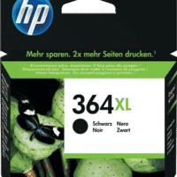 HP 364 XL Schwarz Tintenpatrone (CN684EE)