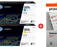 HP 507A Schwarz / Cyan / Magenta / Gelb / Weiss Value Pack (507A MCVP)