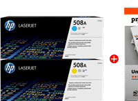 HP 508A Schwarz / Cyan / Magenta / Gelb / Weiss Value Pack (508A MCVP)
