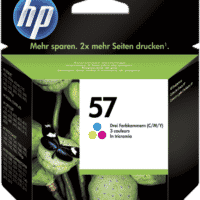 HP 57 mehrere Farben Tintenpatrone (C6657AE)