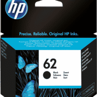 HP 62 Schwarz Tintenpatrone (C2P04AE)