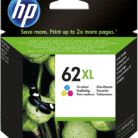 HP 62 XL mehrere Farben Tintenpatrone (C2P07AE)
