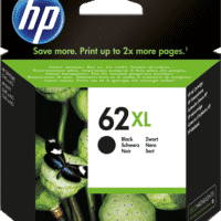 HP 62 XL Schwarz Tintenpatrone (C2P05AE)