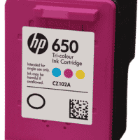 HP 650 mehrere Farben Tintenpatrone (CZ102AE)