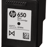 HP 650 Schwarz Tintenpatrone (CZ101AE)