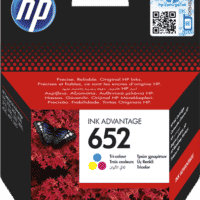 HP 652 mehrere Farben Tintenpatrone (F6V24AE)