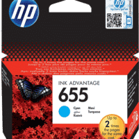 HP 655 Cyan Tintenpatrone (CZ110AE)
