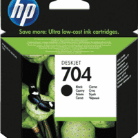 HP 704 Schwarz Tintenpatrone (CN692AE)