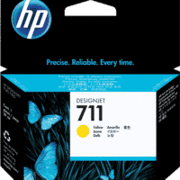 HP 711 Gelb Tintenpatrone (CZ132A)