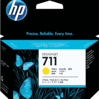 HP 711 Multipack Gelb (CZ136A)