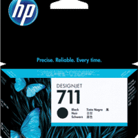 HP 711 Schwarz Tintenpatrone (CZ129A)