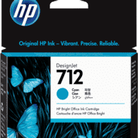 HP 712 Cyan Tintenpatrone (3ED67A)