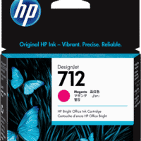 HP 712 Magenta Tintenpatrone (3ED68A)