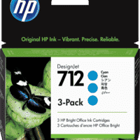 HP 712 Multipack Cyan (3ED77A)