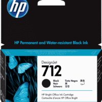 HP 712 Schwarz Tintenpatrone (3ED70A)